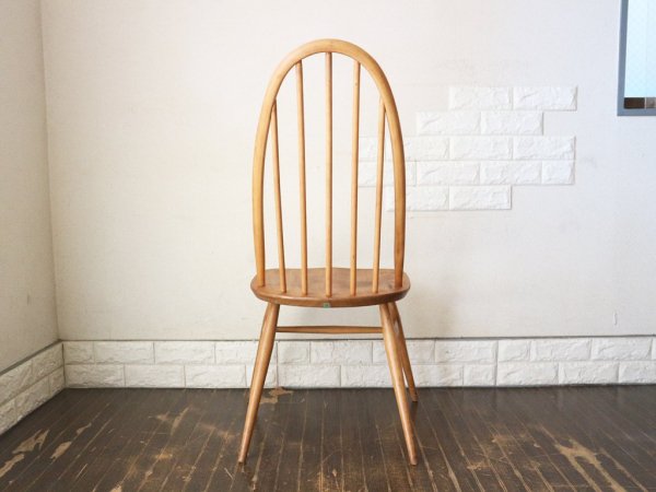 アーコール Ercol クエーカー チェア 英国 ビンテージ エルム×ビーチ材 ◎