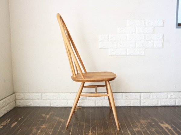 アーコール Ercol クエーカー チェア 英国 ビンテージ エルム×ビーチ材 ◎