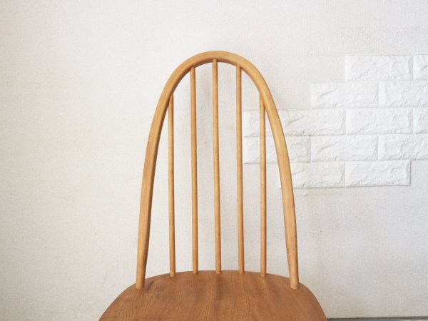 アーコール Ercol クエーカー チェア 英国 ビンテージ エルム×ビーチ材 ◎