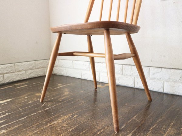 アーコール Ercol クエーカー チェア 英国 ビンテージ エルム×ビーチ材 ◎