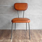 ライフファニチャー LIFE FURNITURE アン レザーチェア AN LEATHER CHAIR 本革 アイアン 定価22,880円 ♪