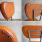 ライフファニチャー LIFE FURNITURE アン レザーチェア AN LEATHER CHAIR 本革 アイアン 定価22,880円 ♪