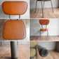 ライフファニチャー LIFE FURNITURE アン レザーチェア AN LEATHER CHAIR 本革 アイアン 定価22,880円 ♪