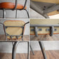 ライフファニチャー LIFE FURNITURE アン レザーチェア AN LEATHER CHAIR 本革 アイアン 定価22,880円 ♪