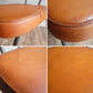 ライフファニチャー LIFE FURNITURE アン レザーチェア AN LEATHER CHAIR 本革 アイアン 定価22,880円 ♪