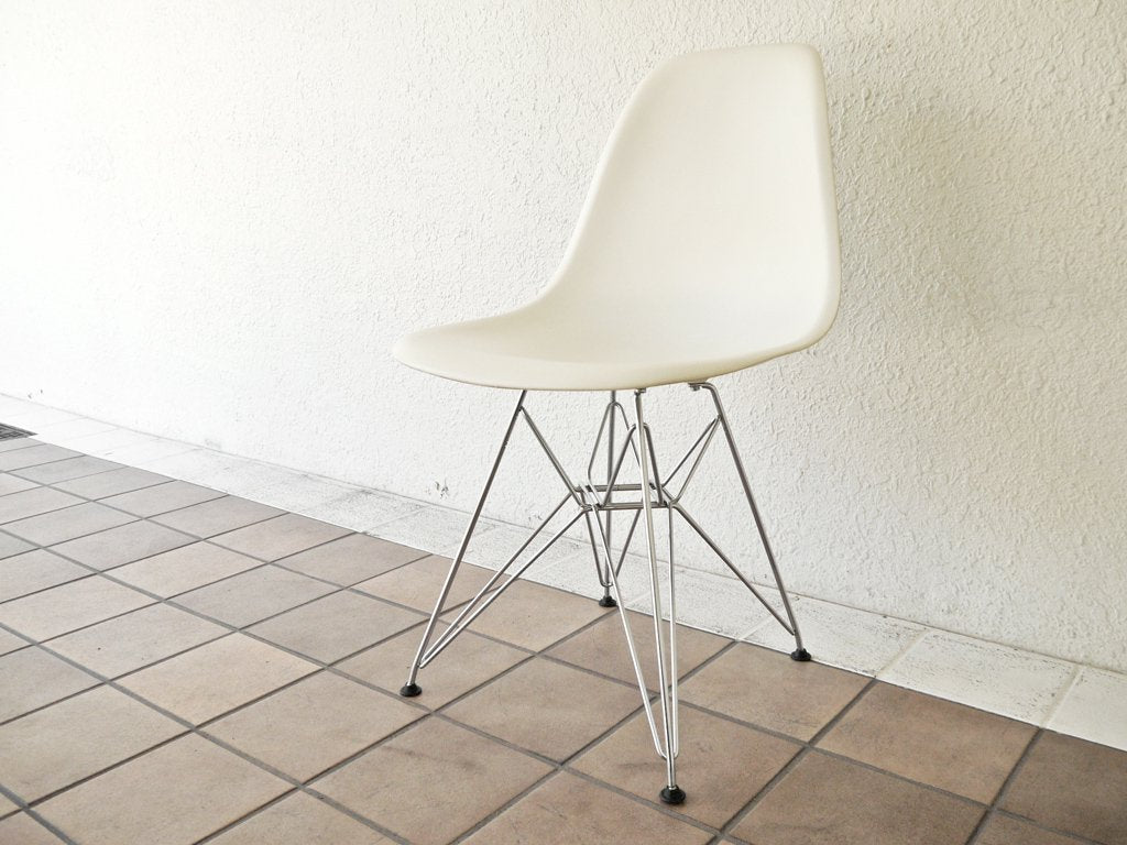 ヴィトラ vitra. サイドシェルチェア DSR エッフェルベース ポリプロピレン C&R イームズ Eames  ミッドセンチュリー ◇