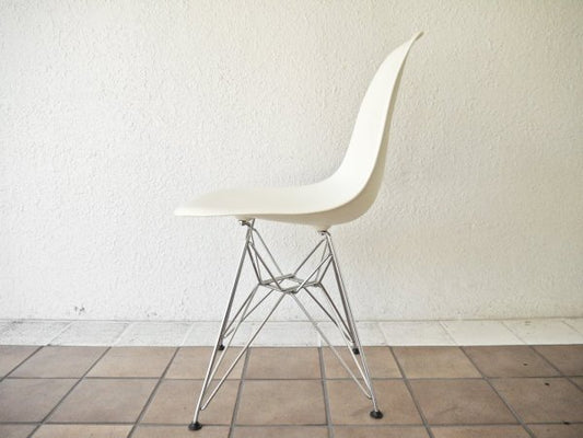 ヴィトラ vitra. サイドシェルチェア DSR エッフェルベース ポリプロピレン C&R イームズ Eames  ミッドセンチュリー ◇