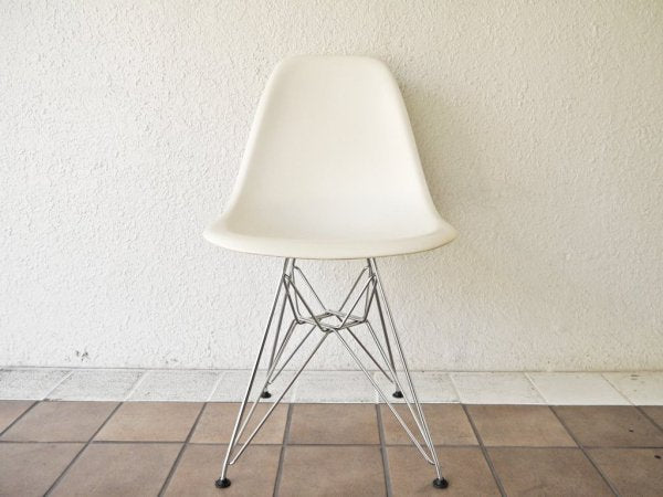 ヴィトラ vitra. サイドシェルチェア DSR エッフェルベース ポリプロピレン C&R イームズ Eames  ミッドセンチュリー ◇