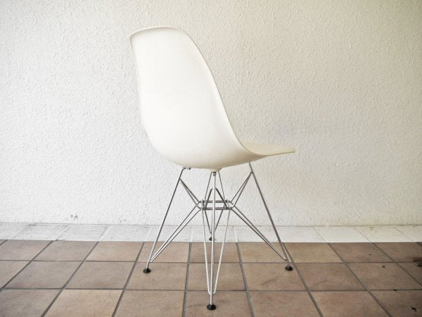 ヴィトラ vitra. サイドシェルチェア DSR エッフェルベース ポリプロピレン C&R イームズ Eames  ミッドセンチュリー ◇