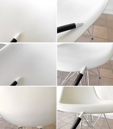 ヴィトラ vitra. サイドシェルチェア DSR エッフェルベース ポリプロピレン C&R イームズ Eames  ミッドセンチュリー ◇