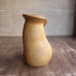 Nobuo Watanabe 陶製 オブジェ インテリア H35cm 彫刻 ceramic art 作家物 ♪