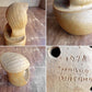 Nobuo Watanabe 陶製 オブジェ インテリア H35cm 彫刻 ceramic art 作家物 ♪