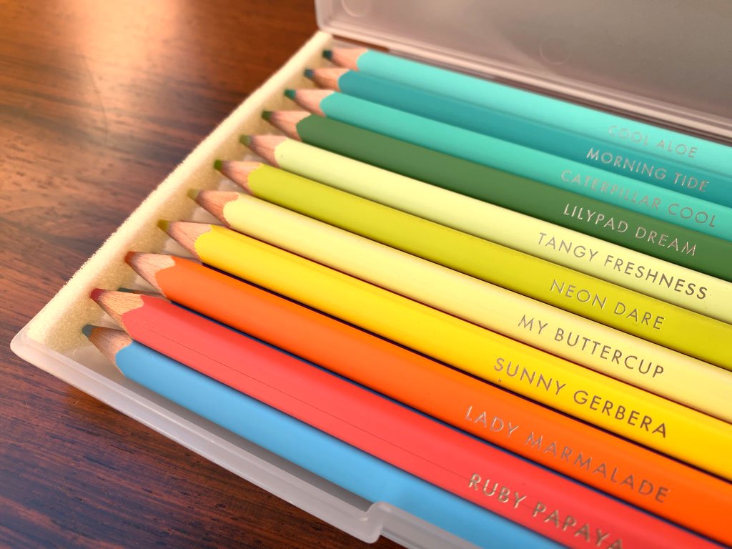 フェリシモ FELISSIMO 500色 色鉛筆セット 500 COLORED PENCILS TOKYO SEEDS 新バージョン ほぼ未開封 定価￥70,200- ■