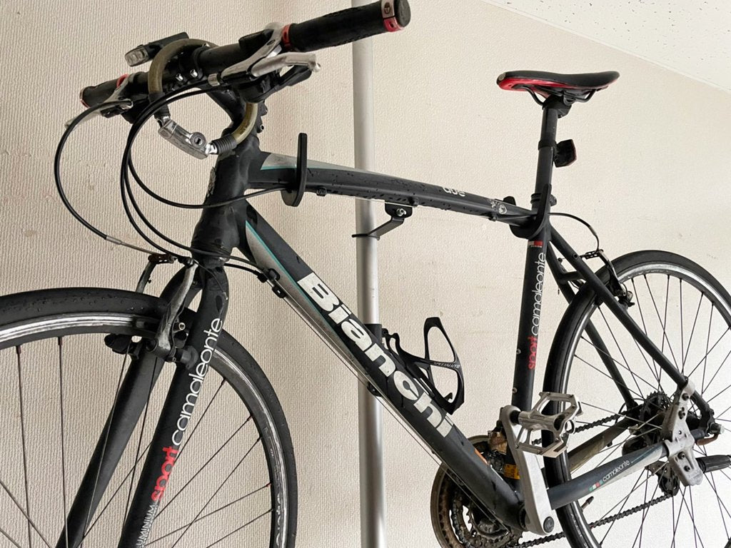 ミノウラ MINOURA バイク タワー Motorcycle Tower 自転車 スタンド ●