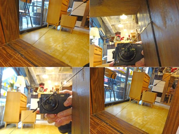 ジャーナルスタンダードファニチャー journal standard Furniture オールドエルムミラー OLD ELM MIRROR 姿見 全身鏡 スタイルミラー ★