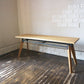ヒロファニチャー hiro furniture bench003 ベンチ Mサイズ オーク材 アイアン 定価67.100円 ◎