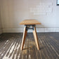 ヒロファニチャー hiro furniture bench003 ベンチ Mサイズ オーク材 アイアン 定価67.100円 ◎