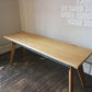 ヒロファニチャー hiro furniture bench003 ベンチ Mサイズ オーク材 アイアン 定価67.100円 ◎