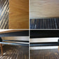 ヒロファニチャー hiro furniture bench003 ベンチ Mサイズ オーク材 アイアン 定価67.100円 ◎