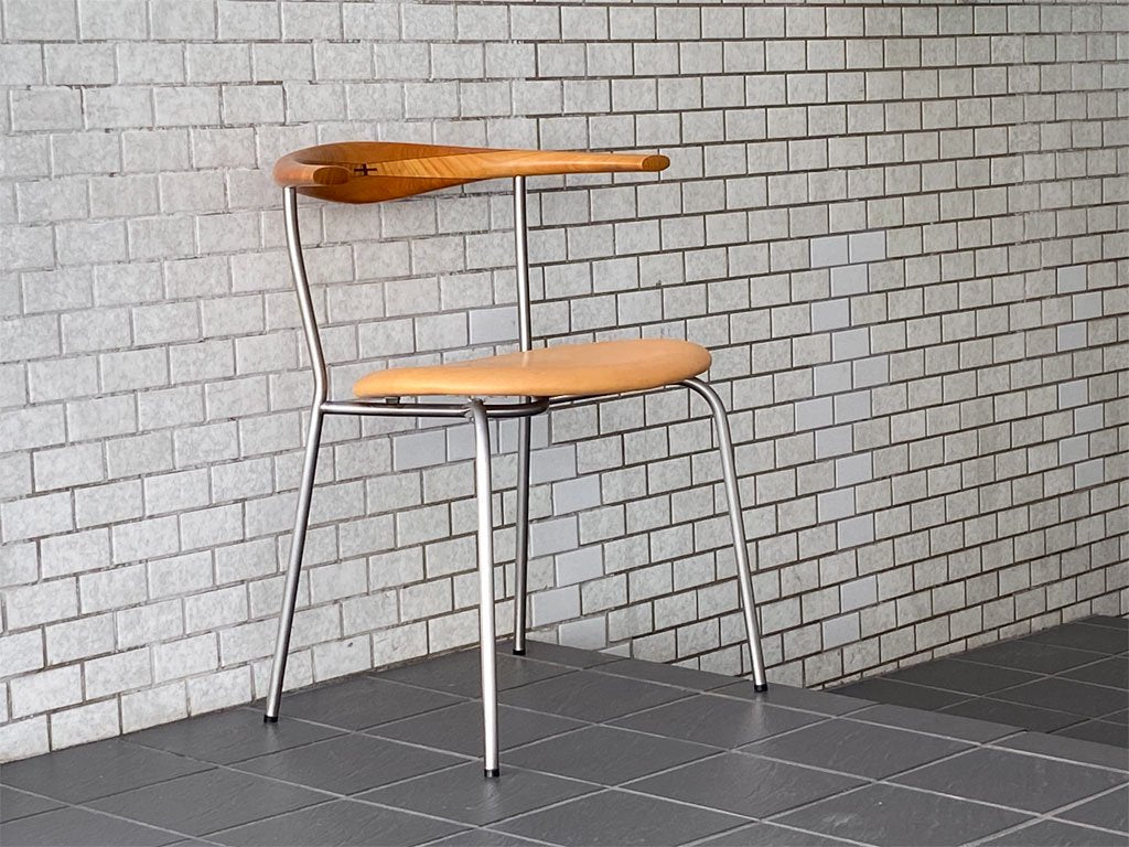 PPモブラー PP Mobler PP701 ダイニングチェア チェリー材 ハンス・J・ウェグナー Hans J.Wegner デンマーク ■