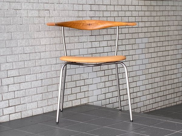 PPモブラー PP Mobler PP701 ダイニングチェア チェリー材 ハンス・J・ウェグナー Hans J.Wegner デンマーク ■