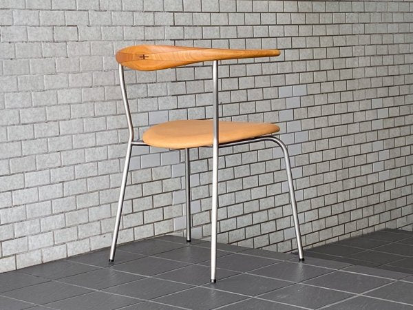 PPモブラー PP Mobler PP701 ダイニングチェア チェリー材 ハンス・J・ウェグナー Hans J.Wegner デンマーク ■