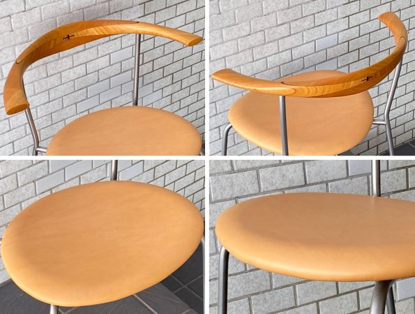 PPモブラー PP Mobler PP701 ダイニングチェア チェリー材 ハンス・J・ウェグナー Hans J.Wegner デンマーク ■