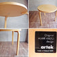 アルテック artek テーブル 90B TABLE 90B ダイニングテーブル バーチ材 ラウンド アルヴァ・アアルト 北欧家具 フィンランド ♪