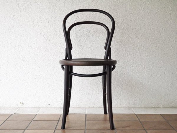 トン TON トーネット THONET ベントウッドチェア NO.18 ラウンドバック バーチ材 曲木 チェコ製 ◇