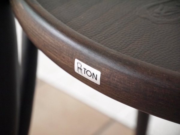 トン TON トーネット THONET ベントウッドチェア NO.18 ラウンドバック バーチ材 曲木 チェコ製 ◇