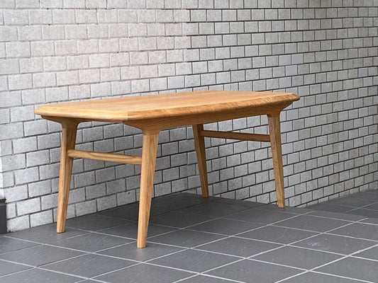 イデー IDEE イキ ローテーブル IKI LOW TABLE ナラ材 ナチュラル 北欧デザイン ■