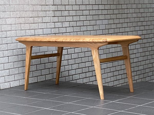 イデー IDEE イキ ローテーブル IKI LOW TABLE ナラ材 ナチュラル 北欧デザイン ■