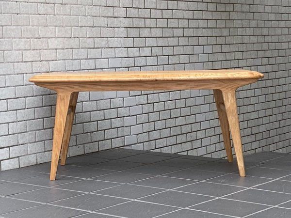 イデー IDEE イキ ローテーブル IKI LOW TABLE ナラ材 ナチュラル 北欧デザイン ■