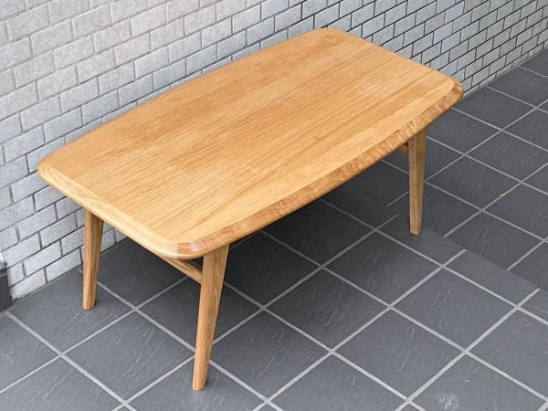 イデー IDEE イキ ローテーブル IKI LOW TABLE ナラ材 ナチュラル 北欧デザイン ■