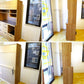 ウニコ unico アディ ADDAY オーク材 キッチンボード レンジ台 食器棚 W123cm オープンタイプ ステンレストップ ★