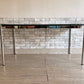 USMモジュラーファニチャー USMハラー テーブル USM Haller Table ガラス ダイニングテーブル W150cm オフィス デスク 現状品 ●