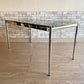 USMモジュラーファニチャー USMハラー テーブル USM Haller Table ガラス ダイニングテーブル W150cm オフィス デスク 現状品 ●