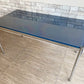 USMモジュラーファニチャー USMハラー テーブル USM Haller Table ガラス ダイニングテーブル W150cm オフィス デスク 現状品 ●