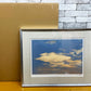 岩橋英遠 オリジナルリトグラフ 游雲 版画 額装品 ●