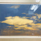 岩橋英遠 オリジナルリトグラフ 游雲 版画 額装品 ●