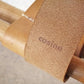 コサイン cosine ドレスラック ハンガーラック チェリー無垢材 折り畳み 革ベルト付 旭川家具 ◇