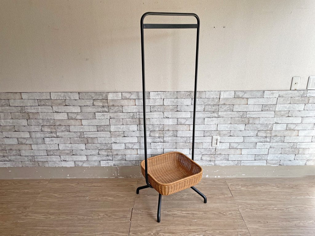 イデー IDEE ワラビー ハンガースタンド WALLABY HANGER STAND ハンガーラック ラタン 定価￥31,900- ●