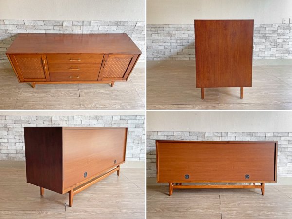 アクメ ファニチャー ACME Furniture ブルックス サイドボード BROOKS SIDE BOARD アメリカンビンテージスタイル 定価\178,200- ●