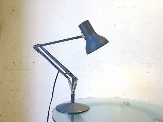 アングルポイズ ANGLEPOISE タイプ75ミニ TYPE-75 MINI デスクランプ ケネス・グランジ スレートグレー Slate gray 元箱 取説付 ★