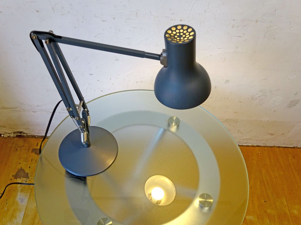 アングルポイズ ANGLEPOISE タイプ75ミニ TYPE-75 MINI デスクランプ ケネス・グランジ スレートグレー Slate gray 元箱 取説付 ★