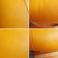 カリモク Karimoku ザ・ファースト RU7300 リクライニングチェア オットマン付 フルレザー オレンジ 合計321,310円♪