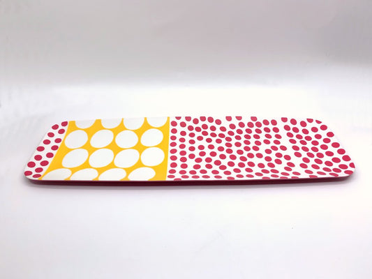 マリメッコ × ターゲット marimekko for TARGET メテリオ Meteori サービングトレイ 50×16cm 長角皿 海外限定 コラボレーションアイテム ●