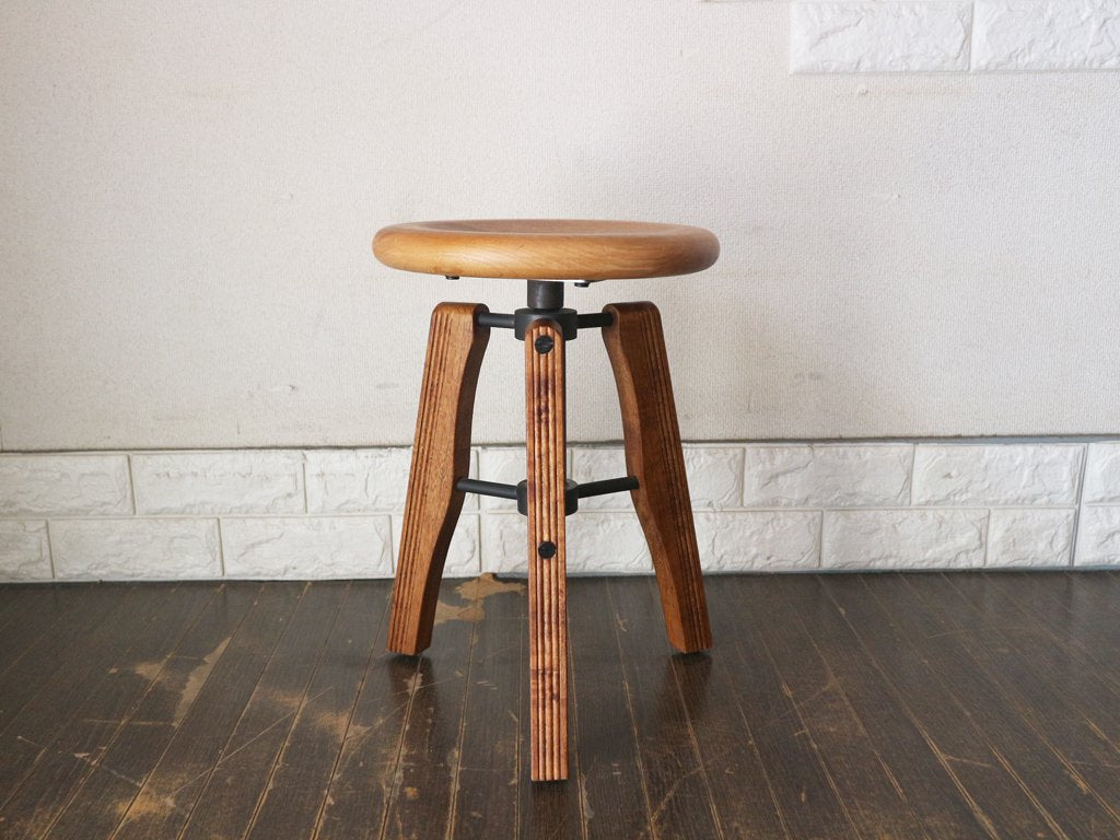 アクメ ファニチャー ACME FURNITURE アーヴィン スツール IRVIN STOOL LOW ハックベリー×アイアン インダストリアル  ◎