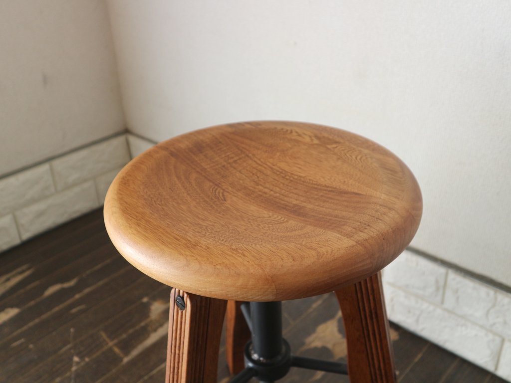 アクメ ファニチャー ACME FURNITURE アーヴィン スツール IRVIN STOOL LOW ハックベリー×アイアン インダストリアル  ◎