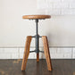 アクメ ファニチャー ACME FURNITURE アーヴィン スツール IRVIN STOOL LOW ハックベリー×アイアン インダストリアル  ◎